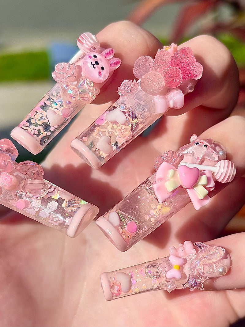 Meet the artist behind the claws!