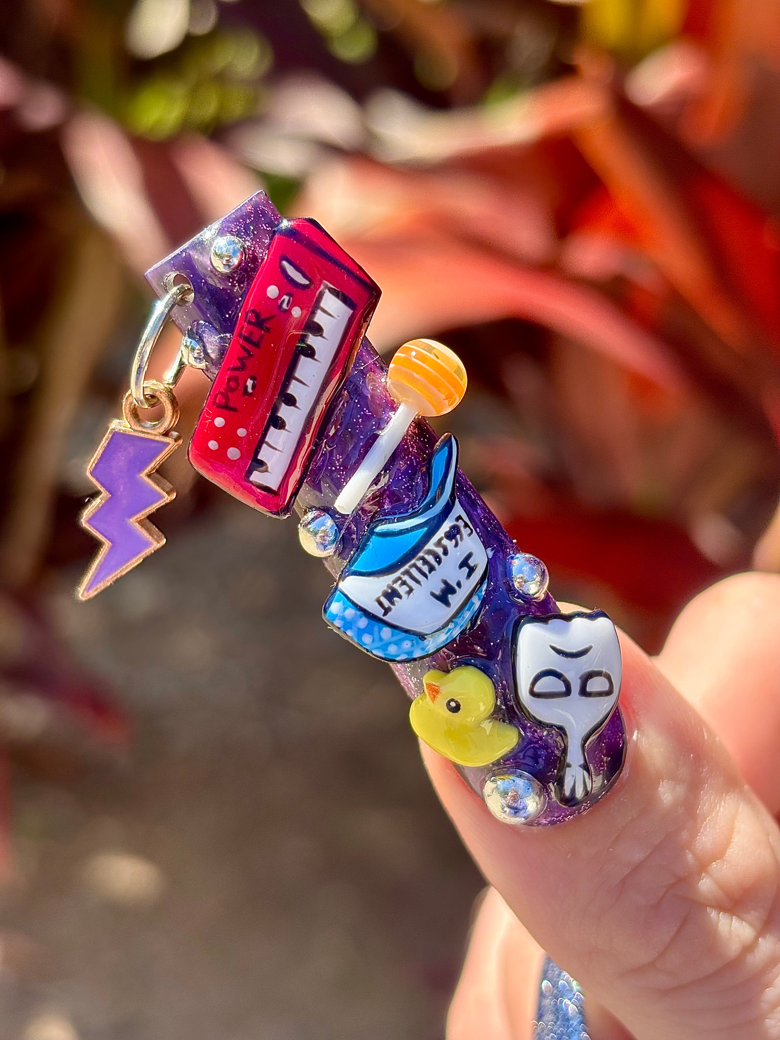 REGULAR SHOW Press On Nails