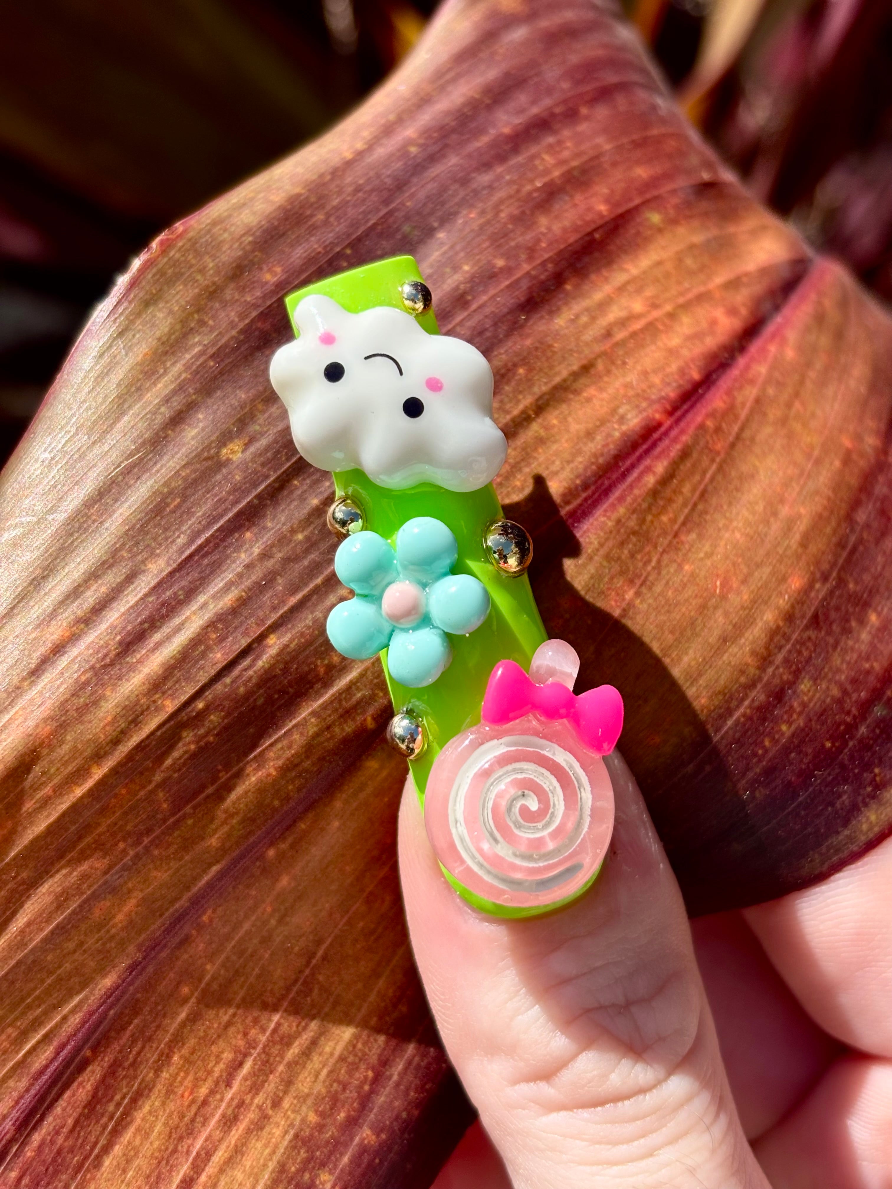 Adventure Time Nails