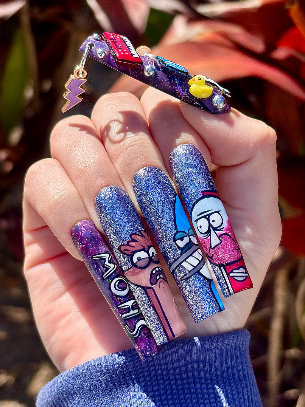 REGULAR SHOW Press On Nails
