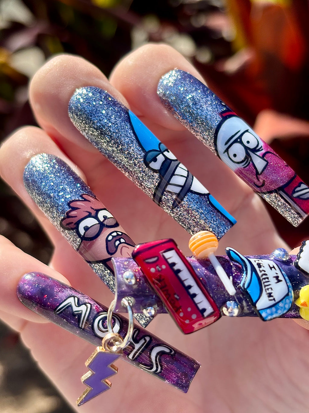 REGULAR SHOW Press On Nails