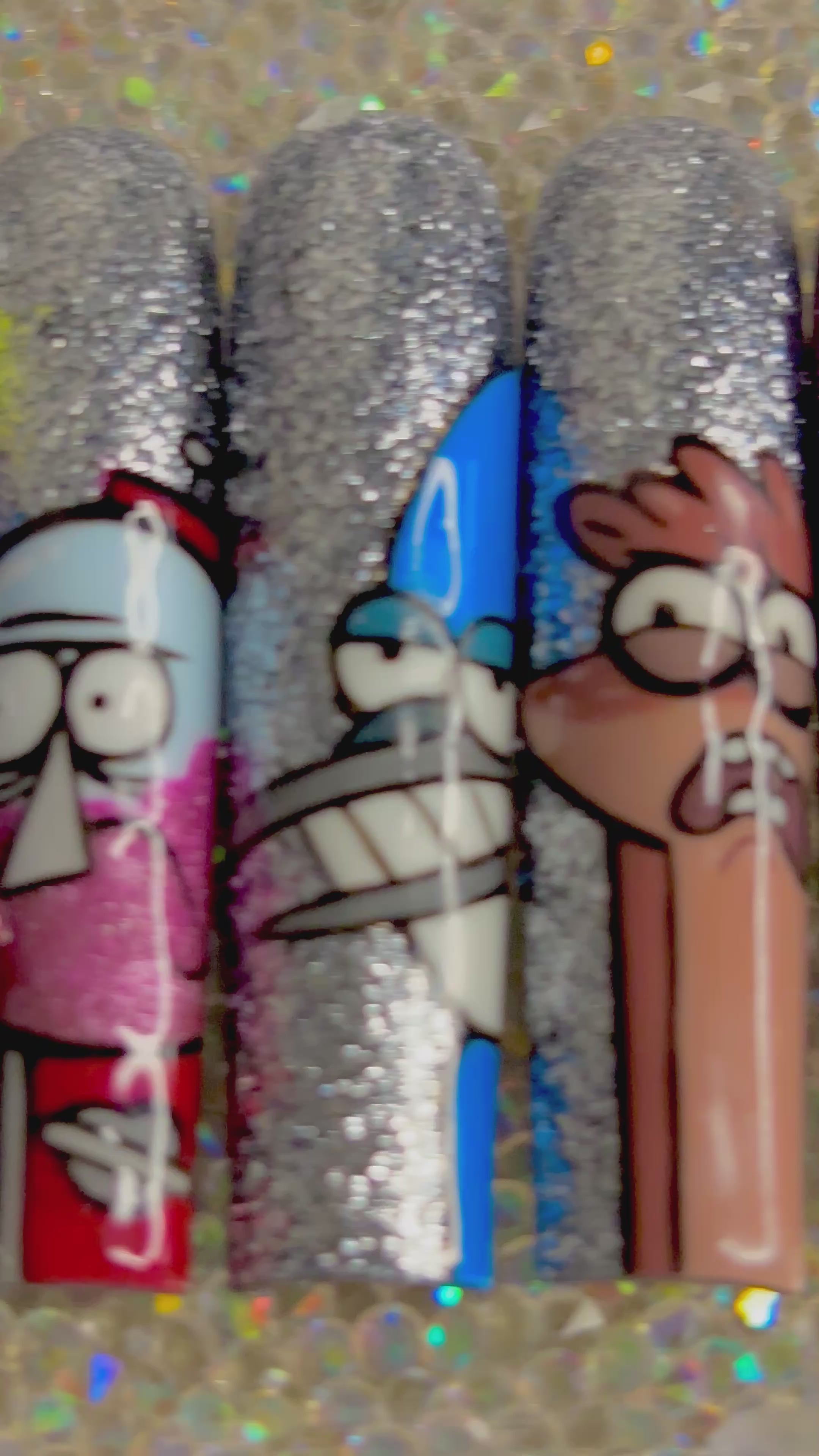 REGULAR SHOW Press On Nails